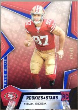 Nick Bosa [True Blue] #110