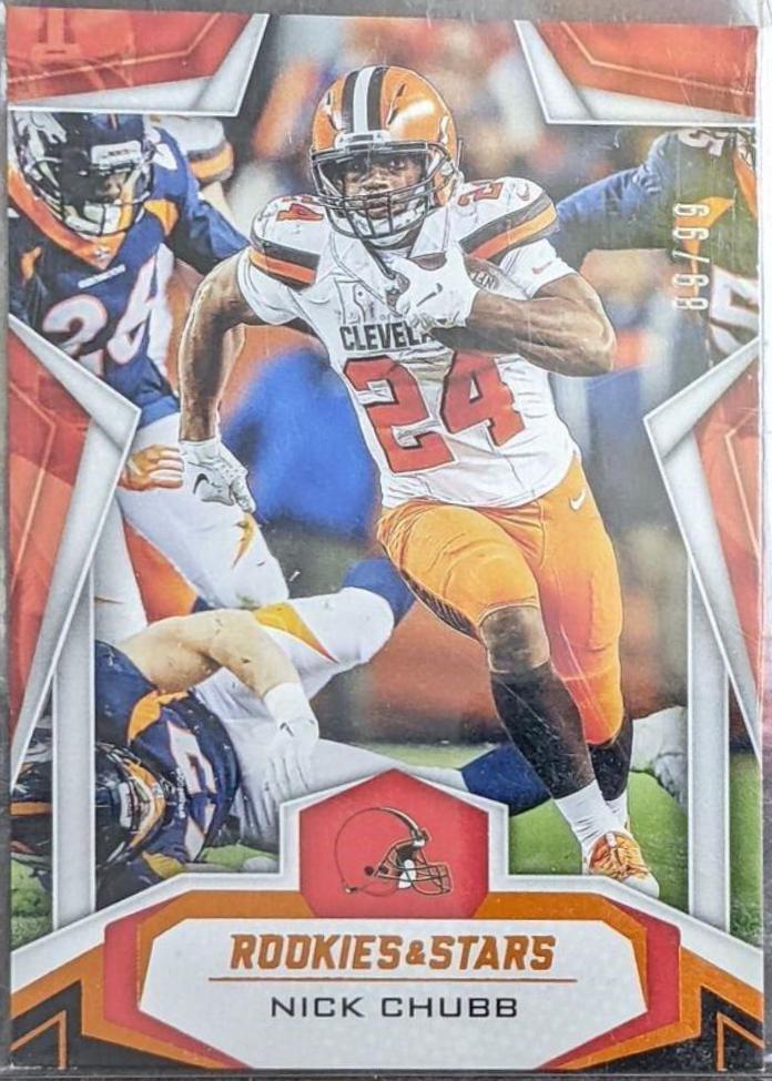 Nick Chubb [Orange] #71