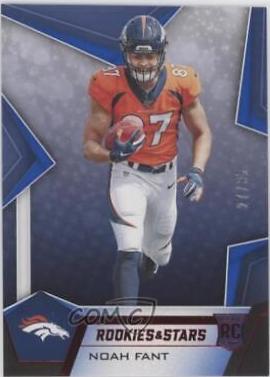 Noah Fant [Red and Blue] #108