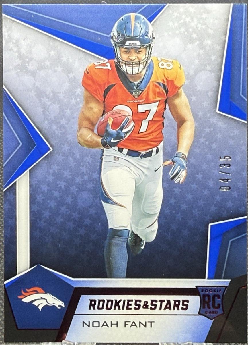 Noah Fant [True Blue] #108