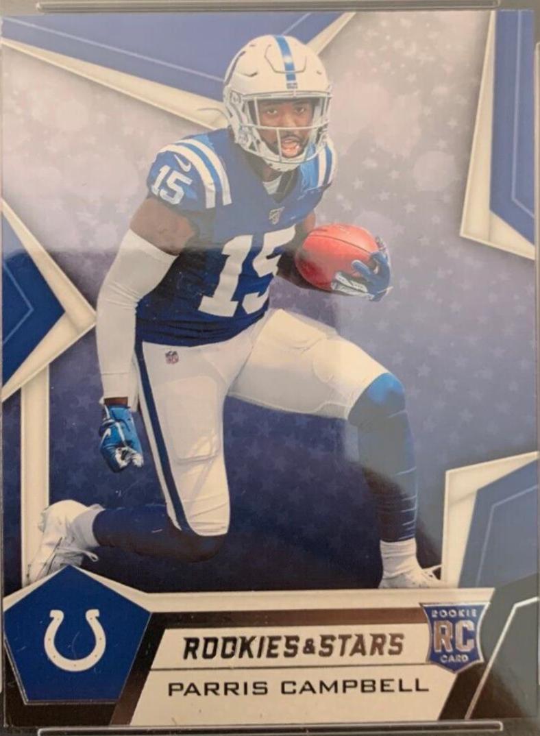 Parris Campbell #107