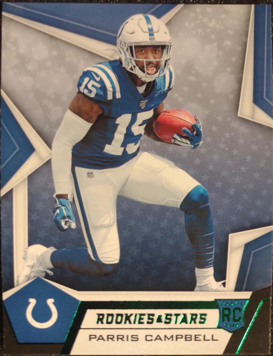 Parris Campbell [Green] #107