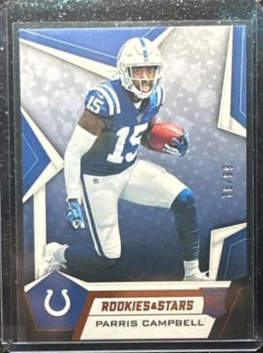 Parris Campbell [Orange] #107