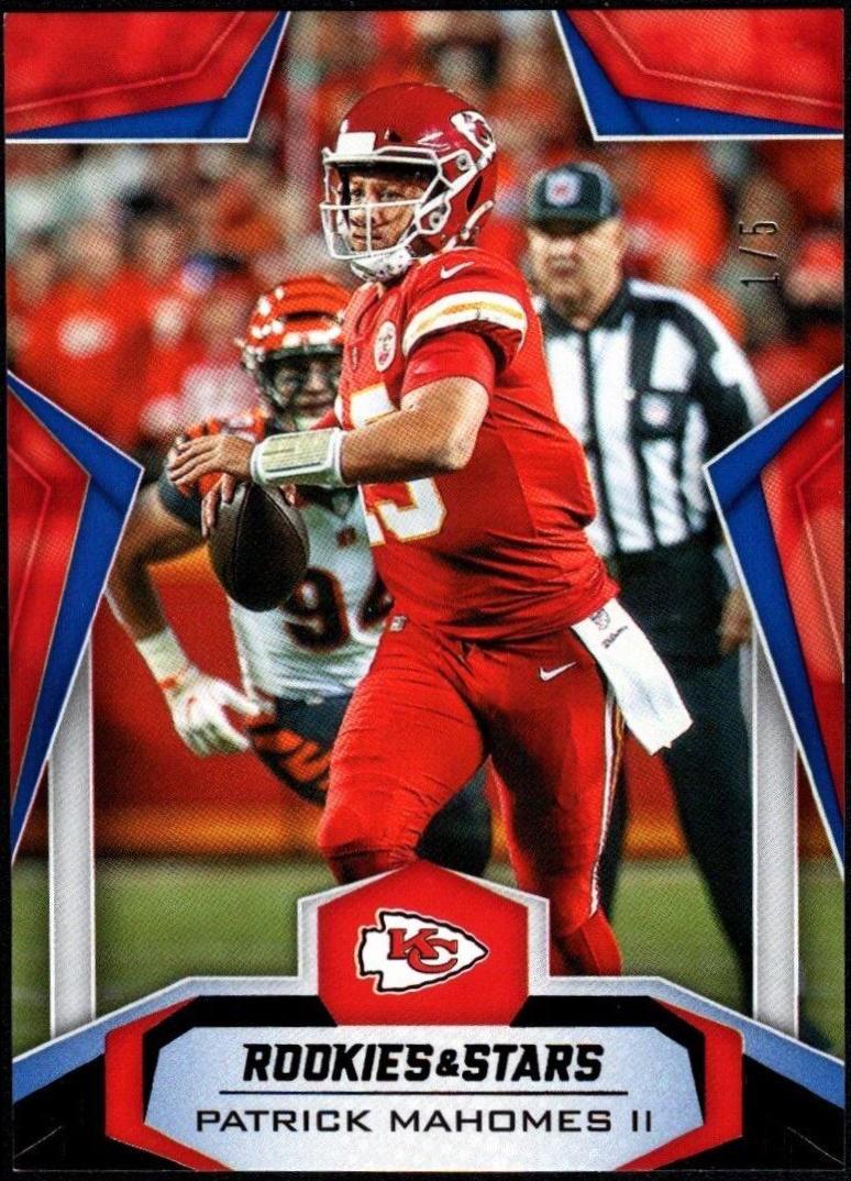 Patrick Mahomes II [Black and Blue] #31