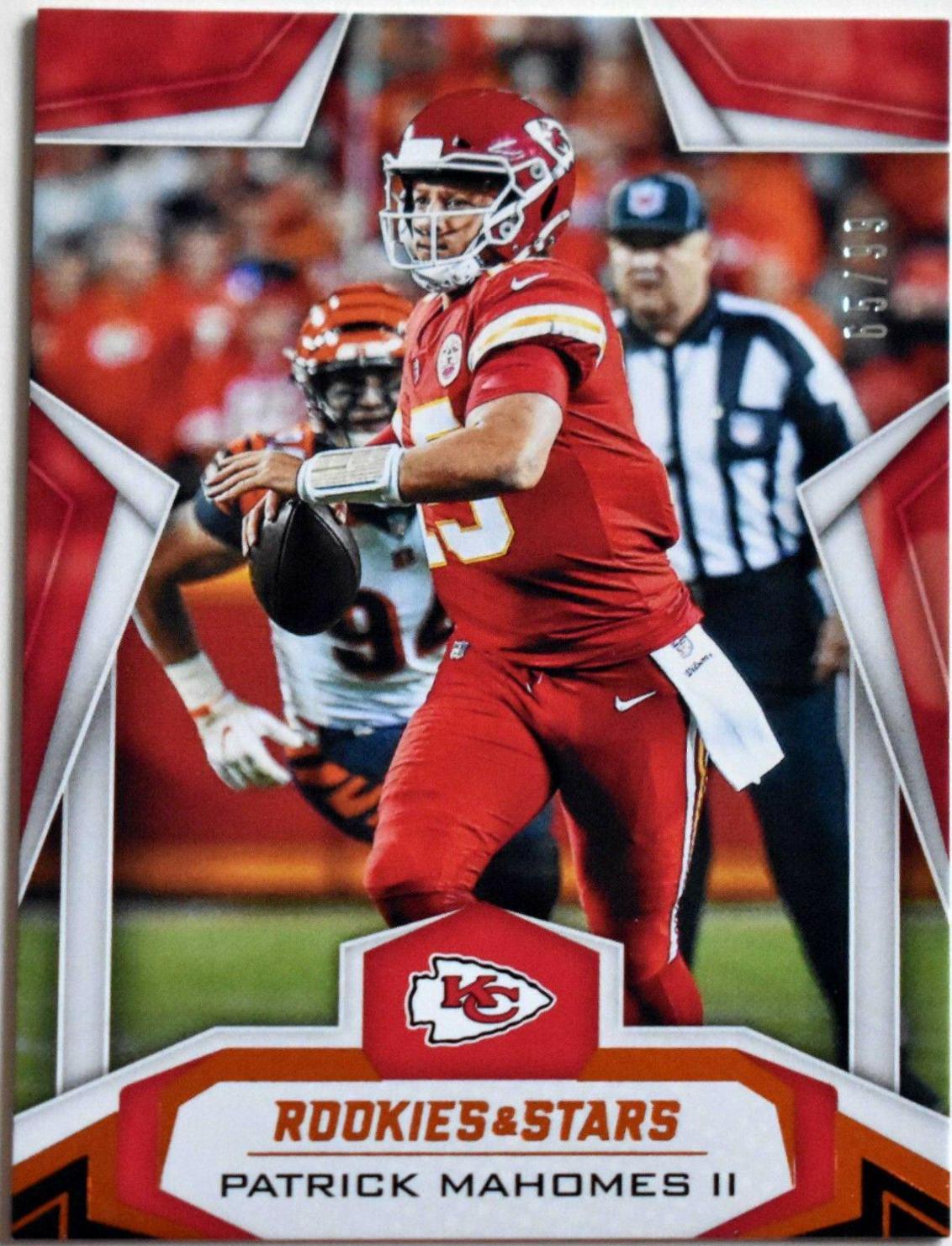 Patrick Mahomes II [Orange] #31