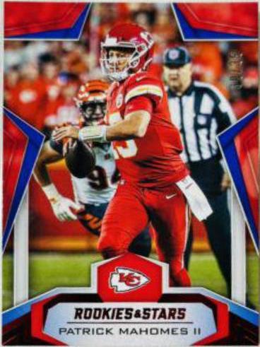 Patrick Mahomes II [Red and Blue] #31