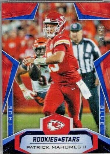 Patrick Mahomes II [True Blue] #31
