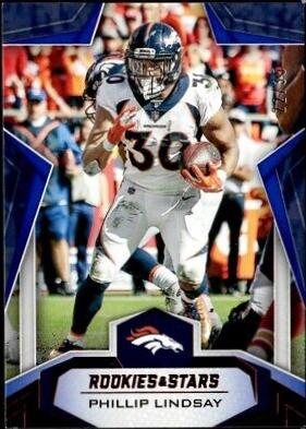 Phillip Lindsay [Red and Blue] #75