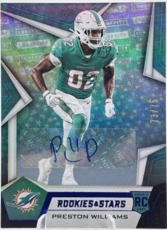 Preston Williams [Longevity Signature Blue] #142