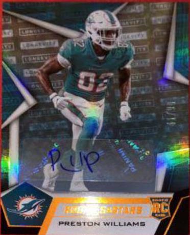 Preston Williams [Longevity Signature Orange] #142