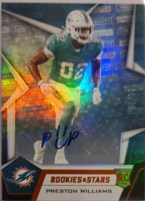 Preston Williams [Orange] #142