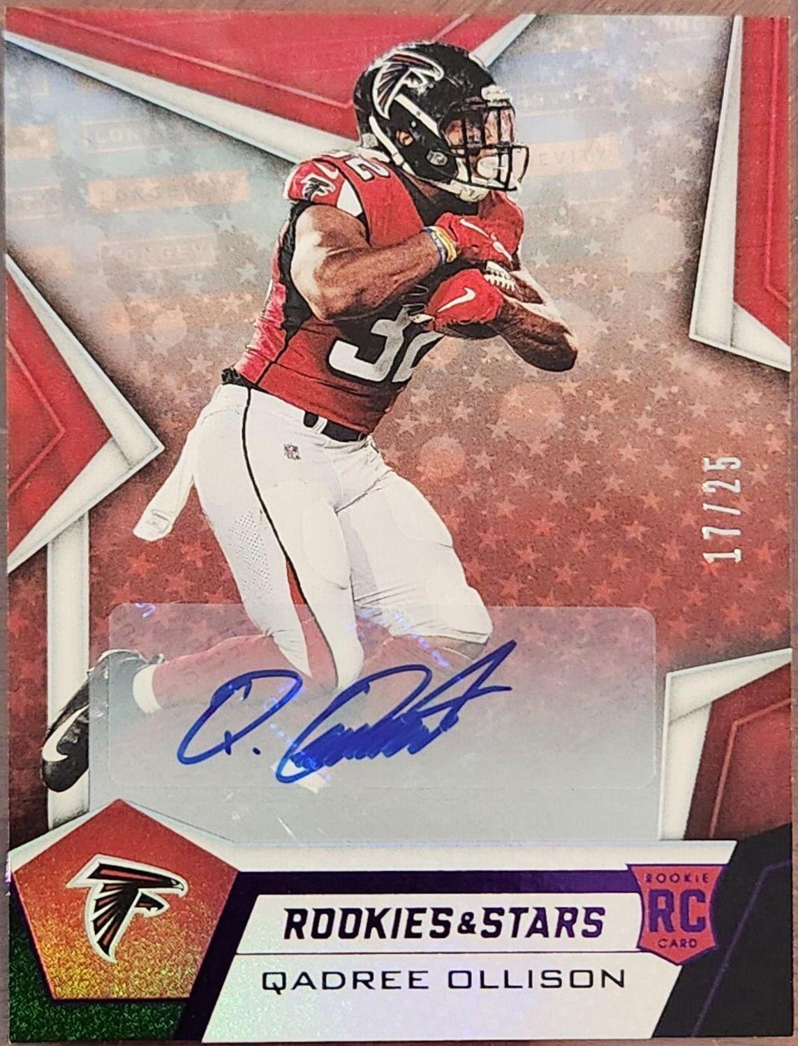Qadree Ollison [Longevity Signature Purple] #154