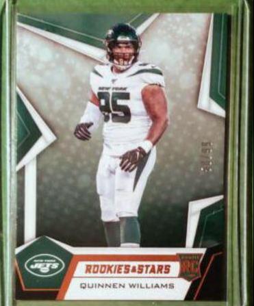 Quinnen Williams [Orange] #200