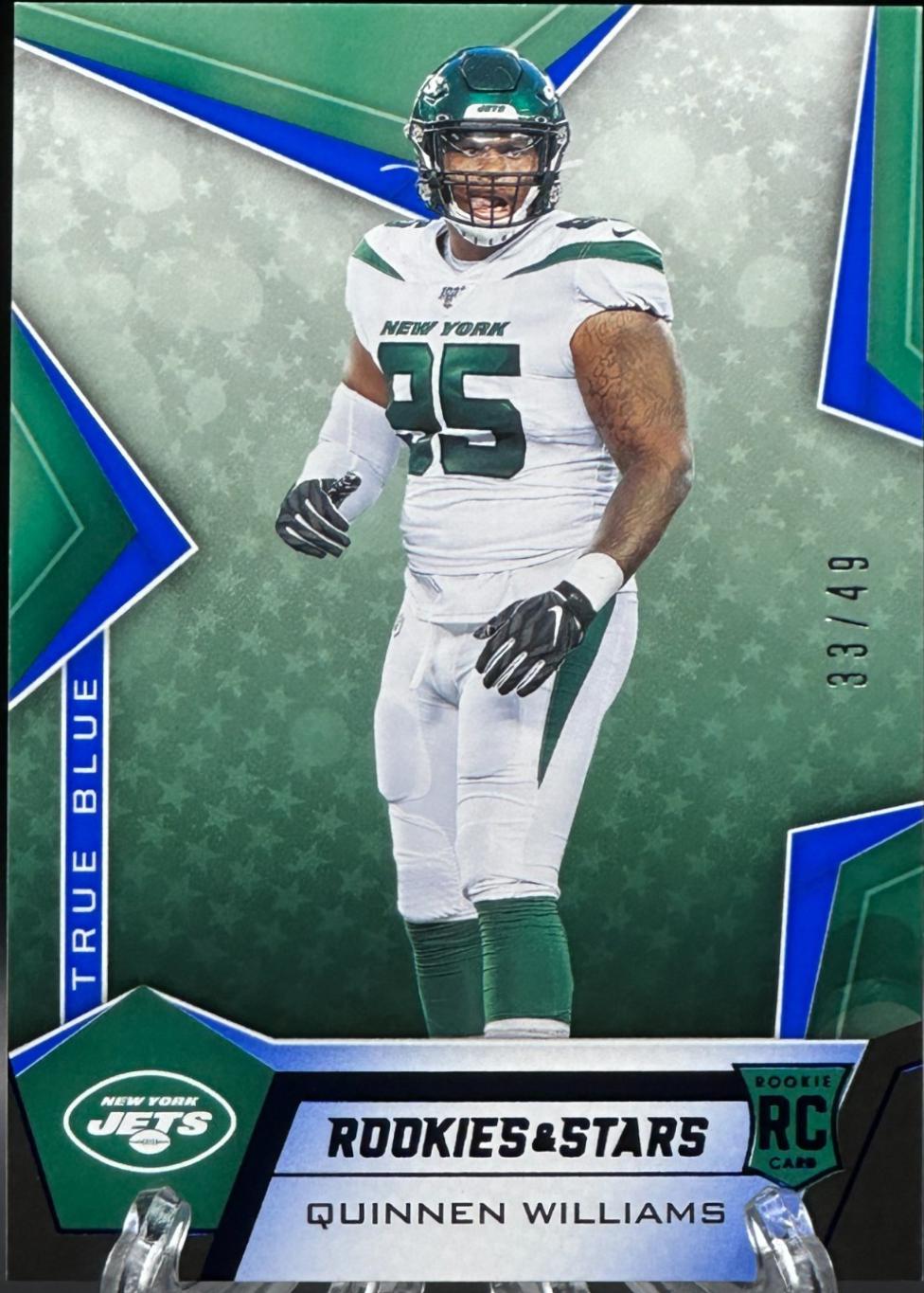 Quinnen Williams [True Blue] #200