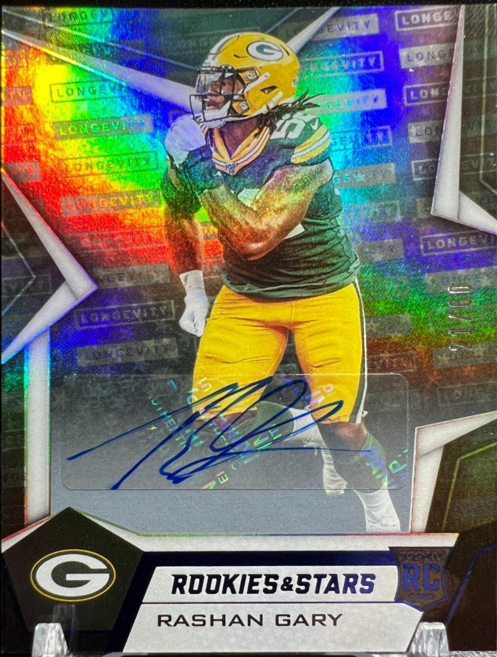 Rashan Gary [Longevity Signature Blue] #146