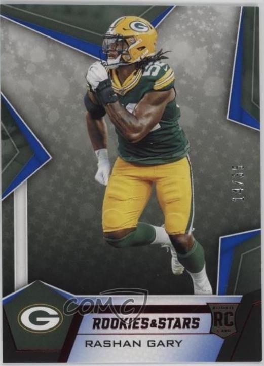 Rashan Gary [Red and Blue] #146
