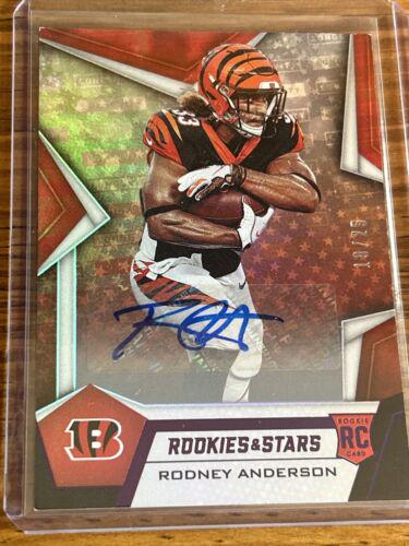 Rodney Anderson [Longevity Signature Orange] #171