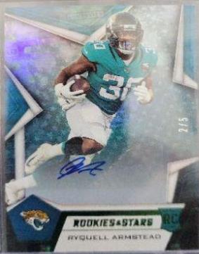 Ryquell Armstead [Longevity Signature Green] #167