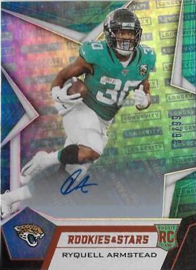 Ryquell Armstead [Longevity Signature Orange] #167