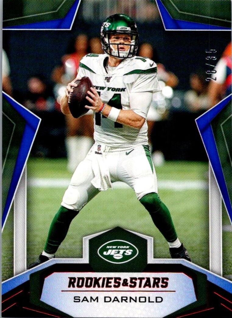 Sam Darnold [Red and Blue] #47