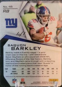 Saquon Barkley #45