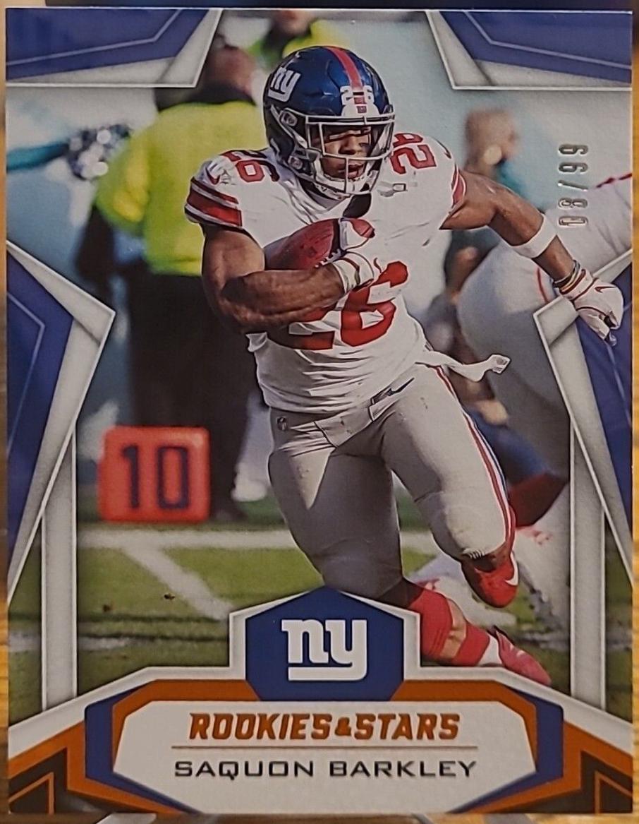 Saquon Barkley [Orange] #45