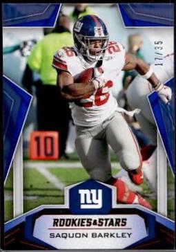 Saquon Barkley [Red and Blue] #45