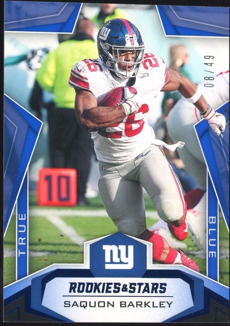 Saquon Barkley [True Blue] #45