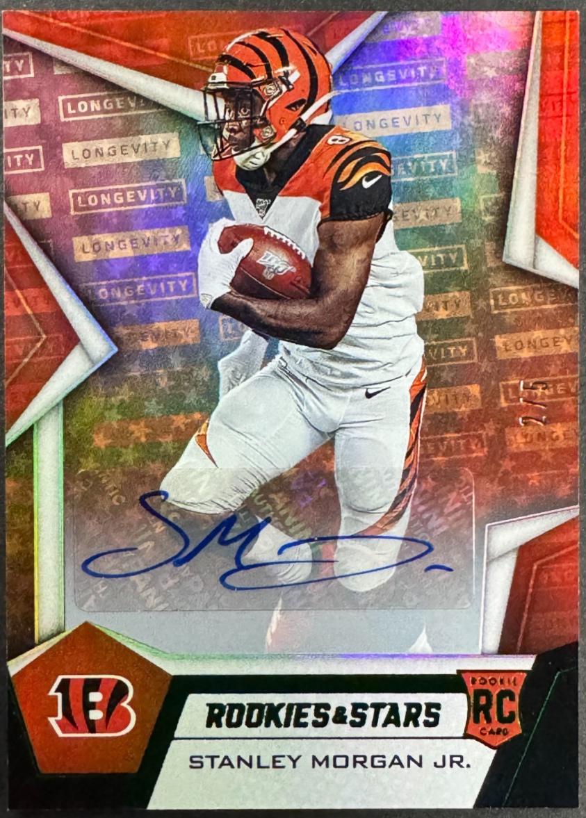 Stanley Morgan Jr. [Longevity Signature Green] #152