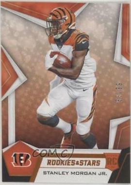 Stanley Morgan Jr. [Orange] #152
