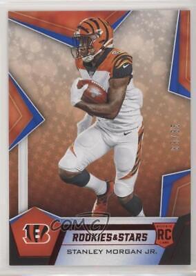 Stanley Morgan Jr. [Red and Blue] #152