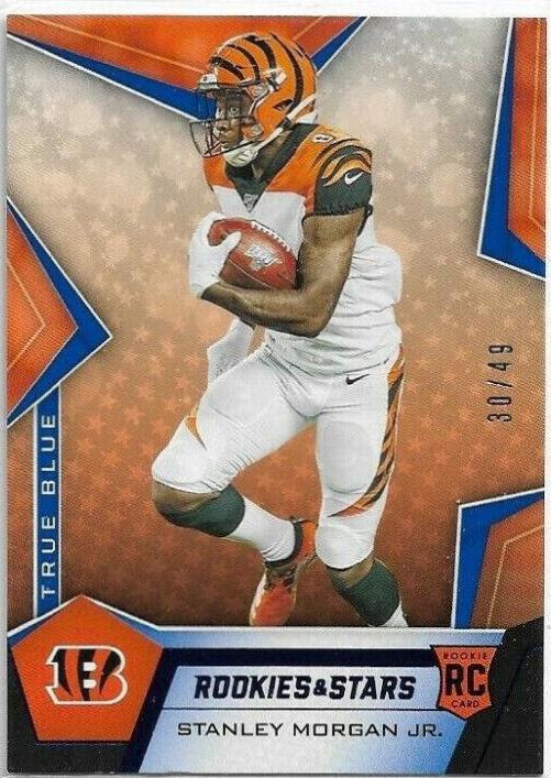 Stanley Morgan Jr. [True Blue] #152