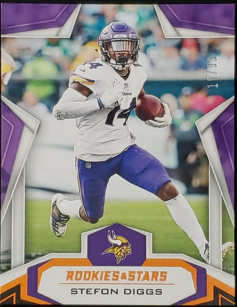 Stefon Diggs [Orange] #86