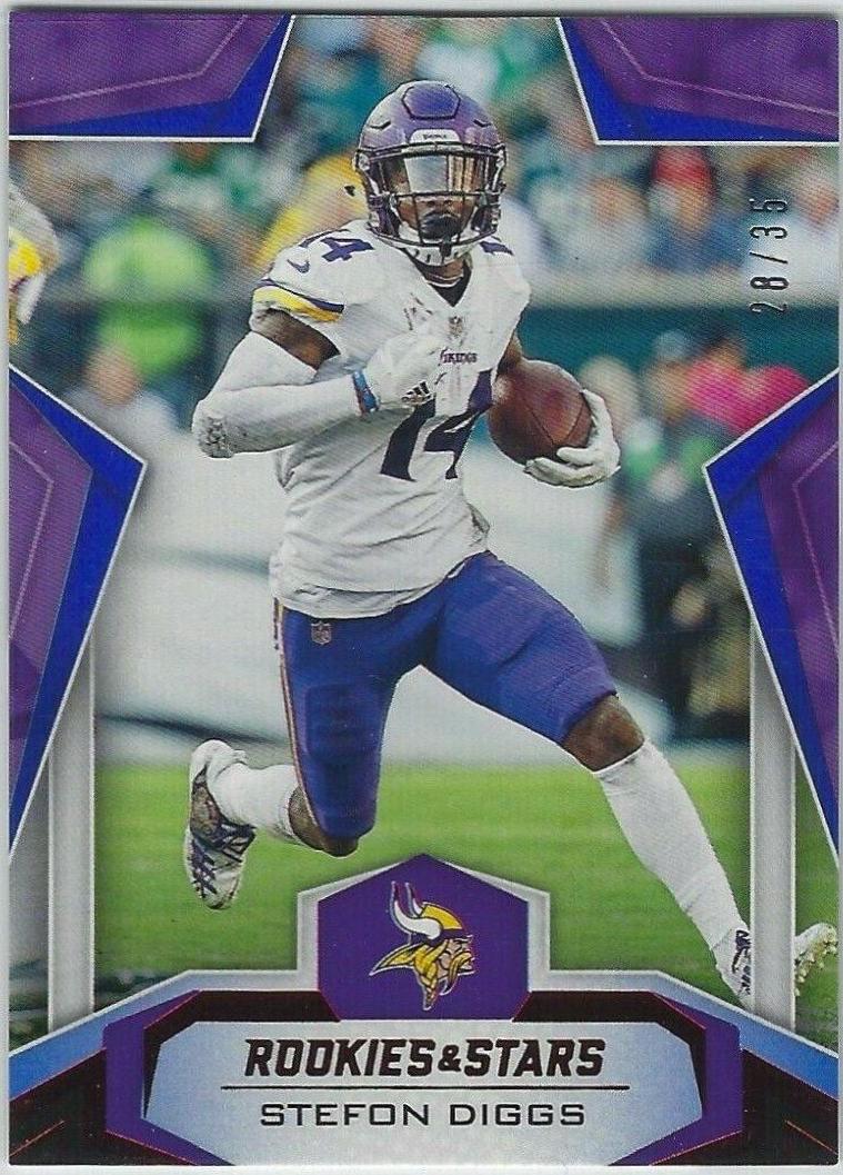Stefon Diggs [Red and Blue] #86