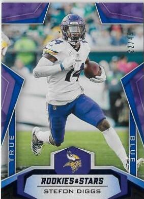 Stefon Diggs [True Blue] #86