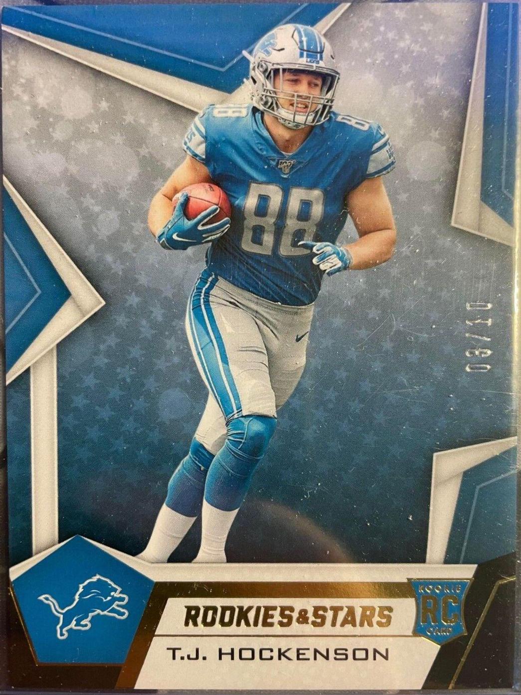 T.J. Hockenson [Gold] #104