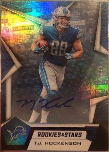 T.J. Hockenson [Longevity Signature Purple] #104