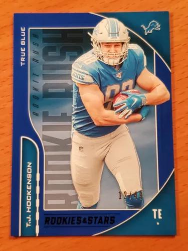 T.J. Hockenson [True Blue] #104