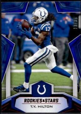 T.Y. Hilton [Red and Blue] #28
