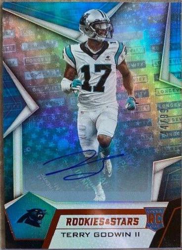 Terry Godwin II [Longevity Signature Orange] #149