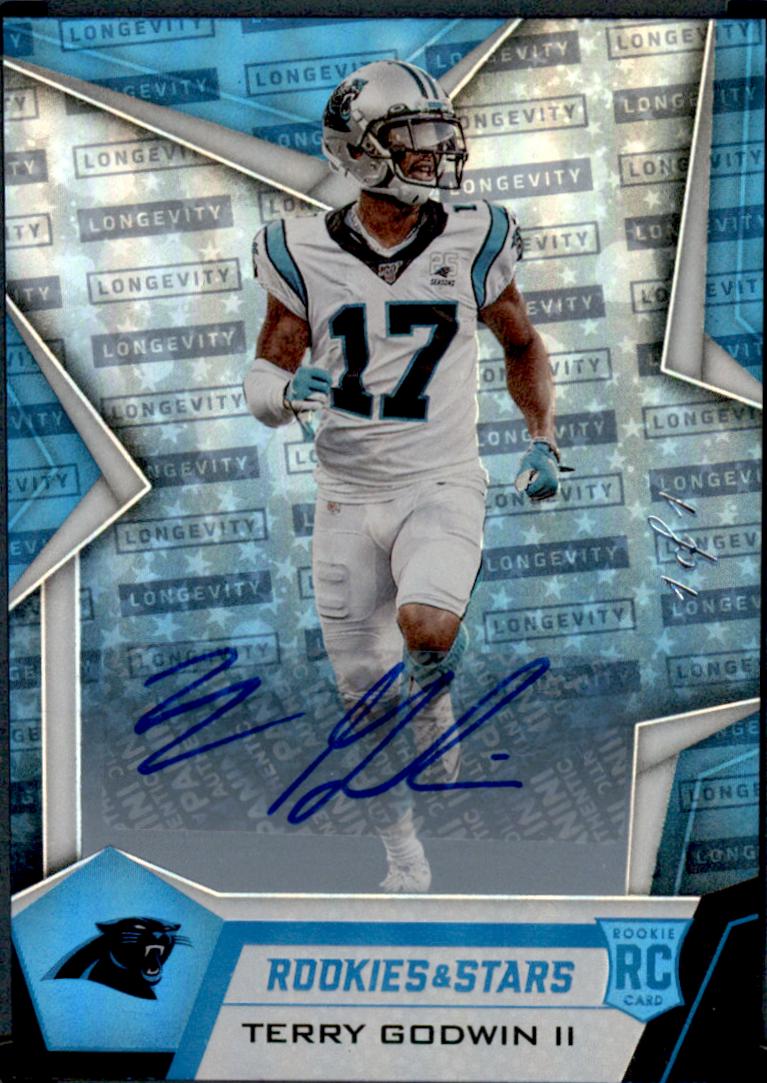 Terry Godwin II [Longevity Signature Platinum] #149
