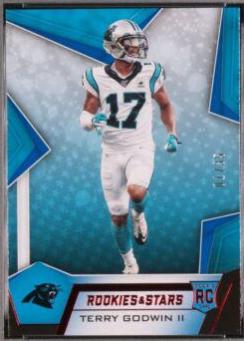 Terry Godwin II [Red and Blue] #149
