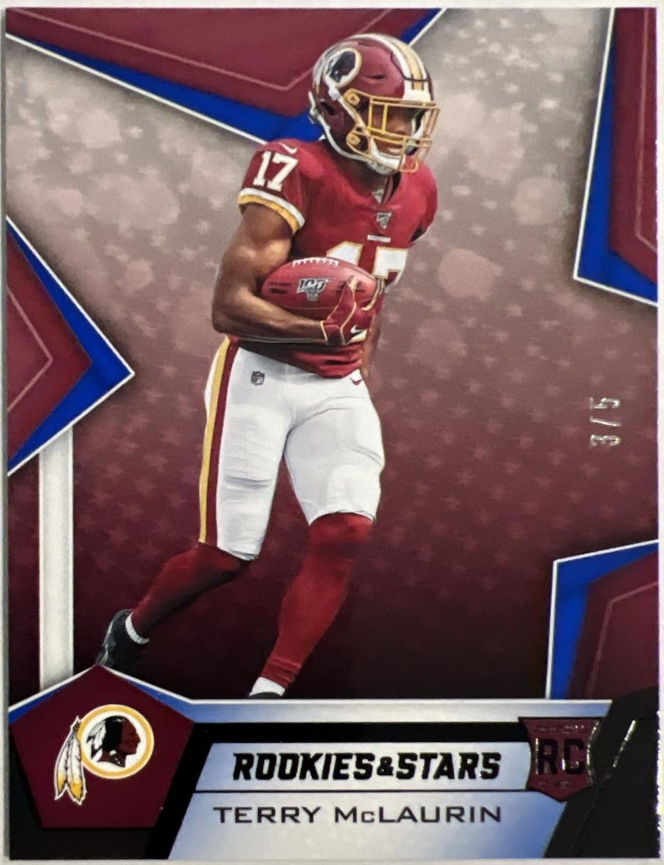 Terry McLaurin [Black and Blue] #103