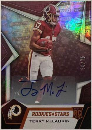 Terry McLaurin [Longevity Signature Orange] #103