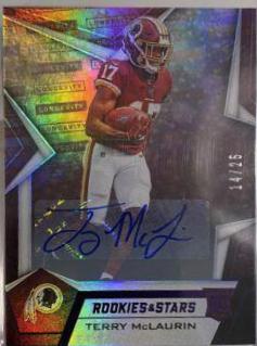 Terry McLaurin [Longevity Signature Purple] #103