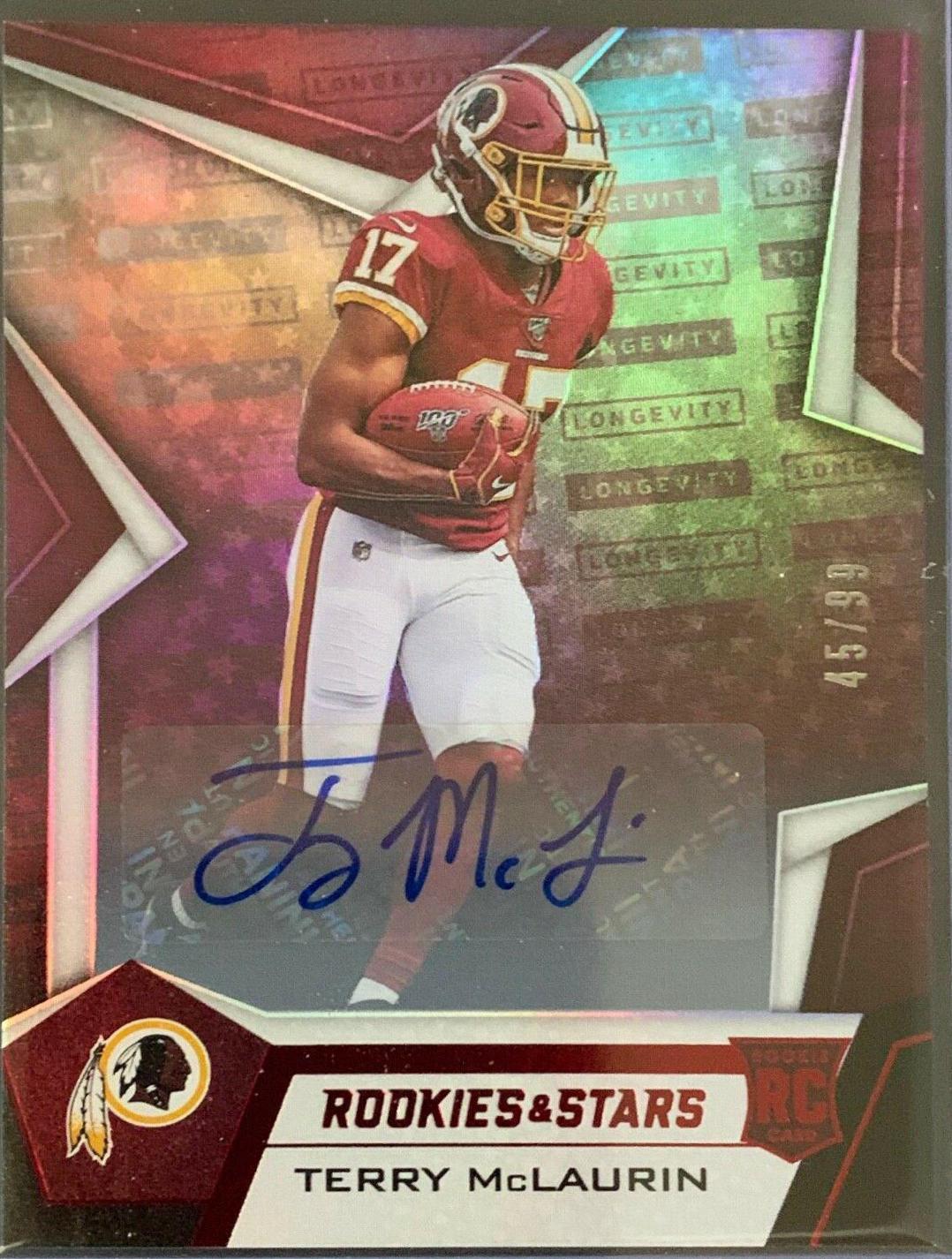 Terry McLaurin [Longevity Signature] #103