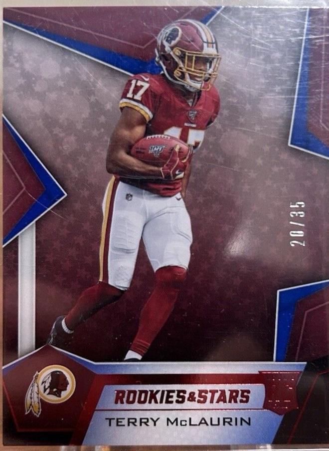 Terry McLaurin [Red and Blue] #103