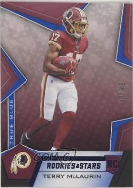 Terry McLaurin [True Blue] #103