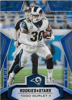 Todd Gurley II [True Blue] #77