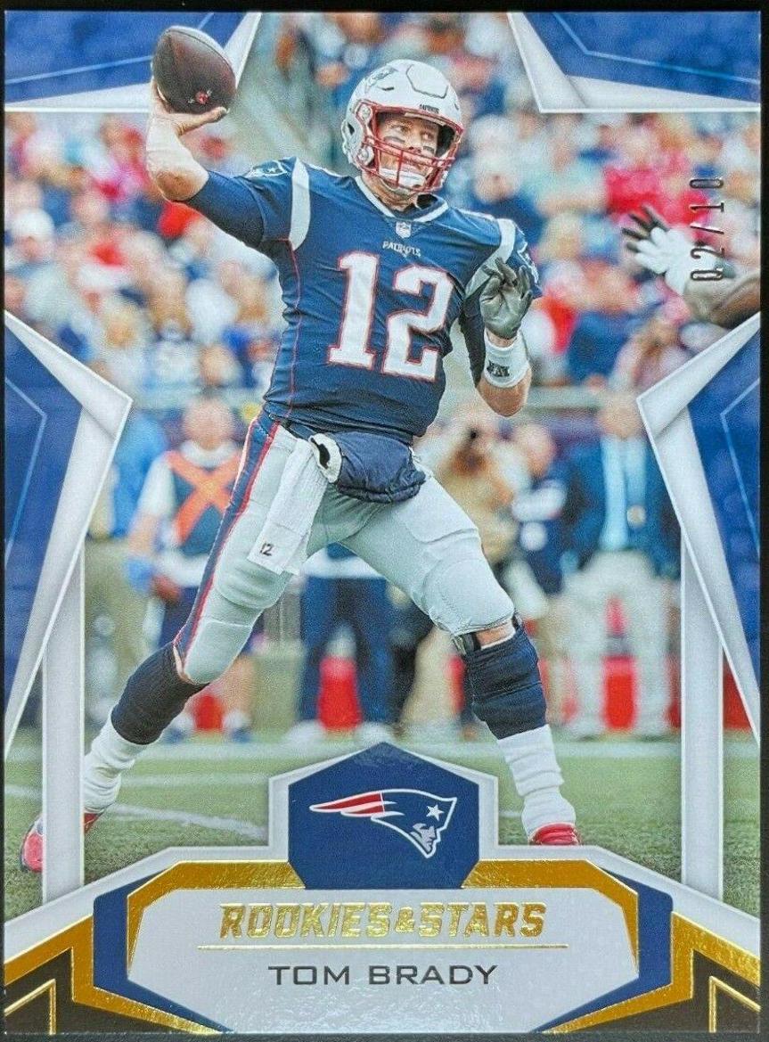 Tom Brady [Gold] #41